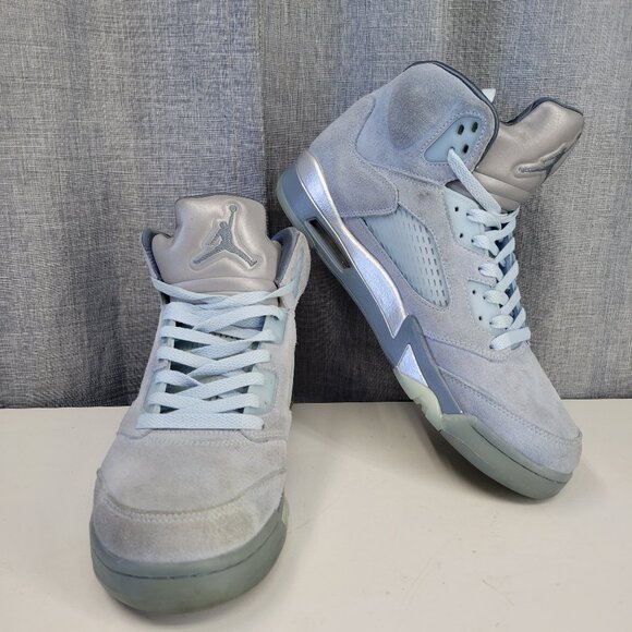 Jordan Air 5 Retro Bluebird Women's Size 12 DD9336-400 - Picture 1 of 9